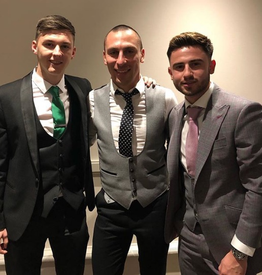 Reunited - Kieran Tierney Shares Snap With Patrick Roberts | Celts Are Here