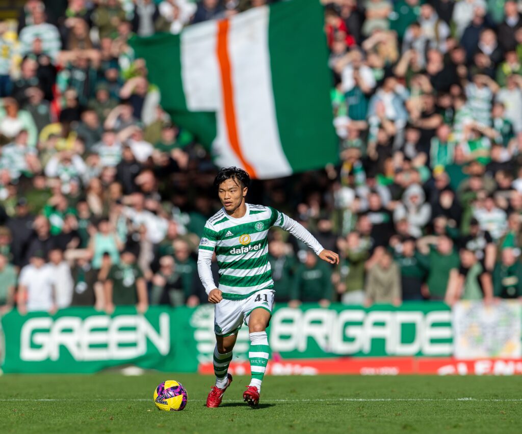 Celtic v St Johnstone