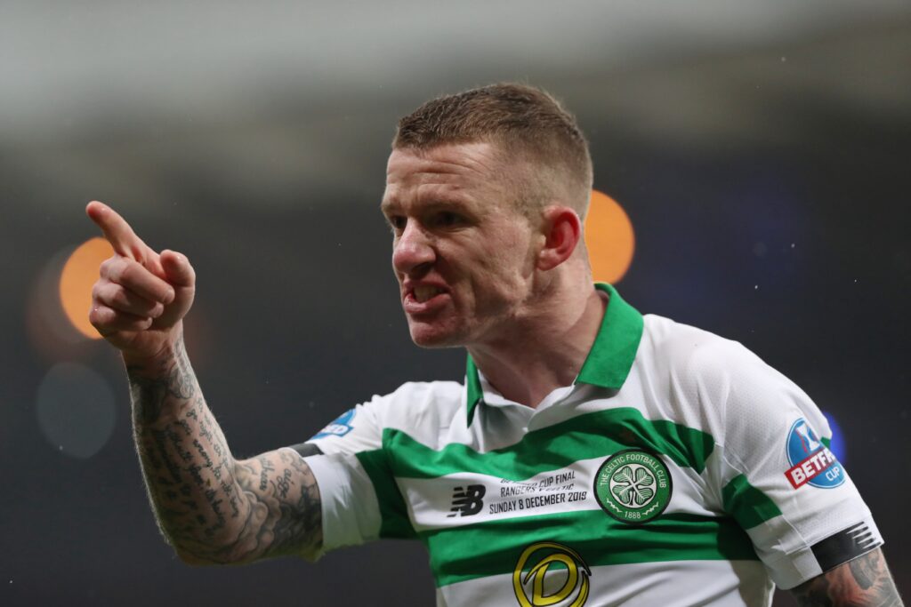Jonny Hayes Celtic