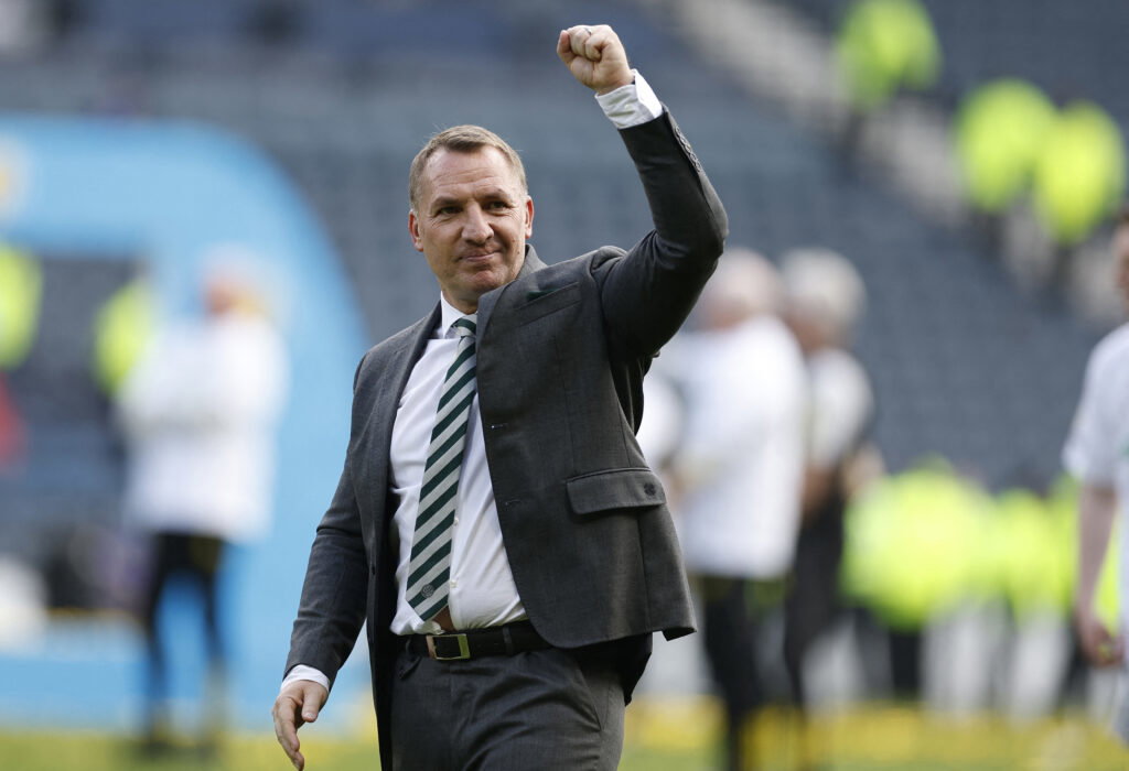 Brendan Rodgers Celtic