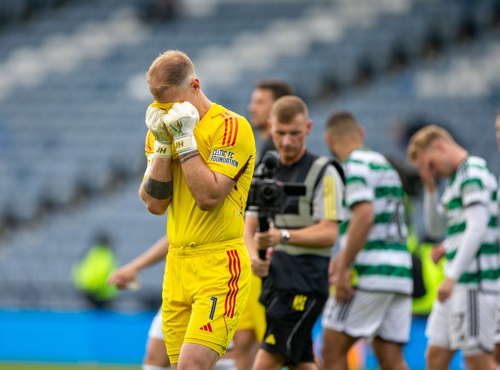 Joe Hart Celtic