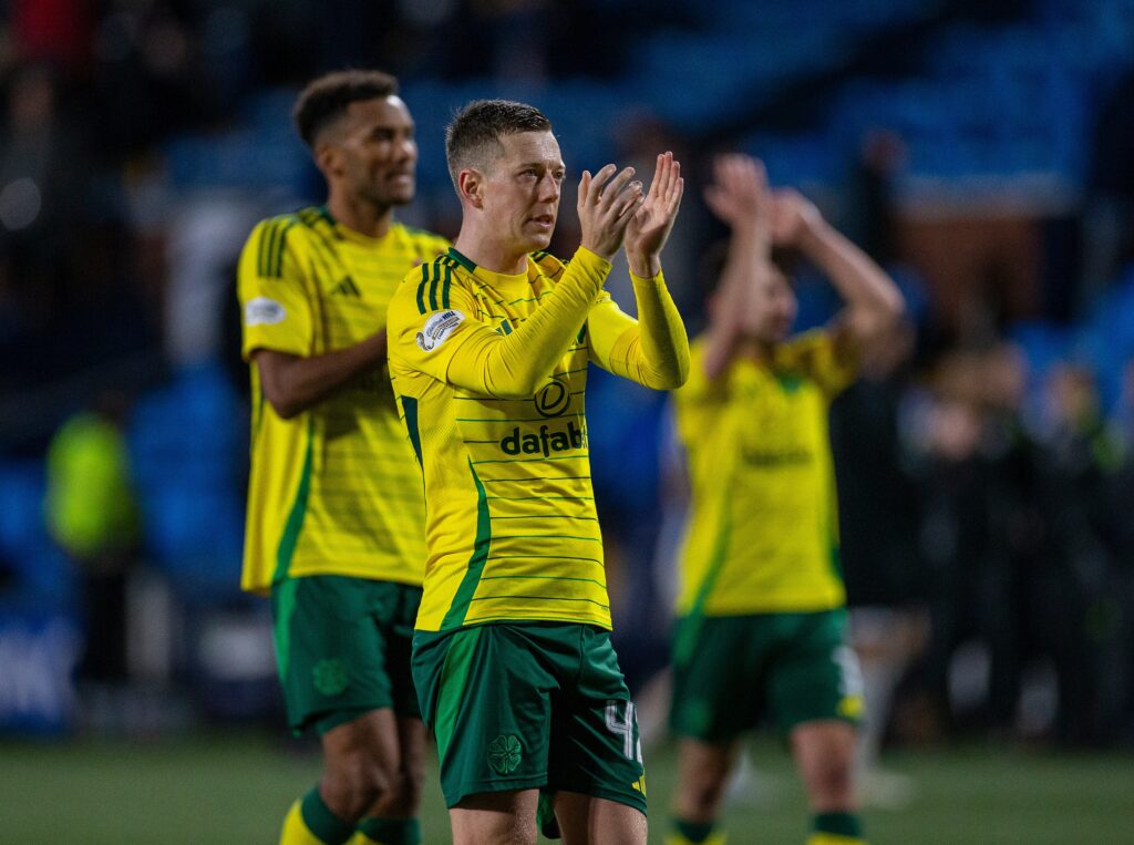 Callum McGregor Celtic