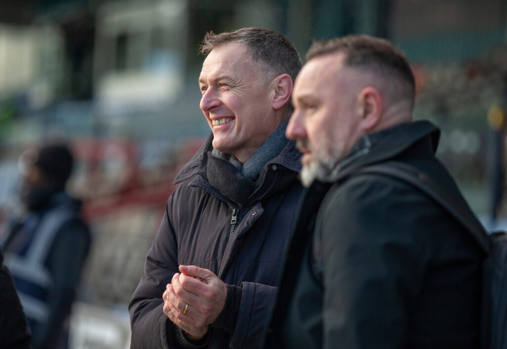 Chris Sutton and Kris Boyd
