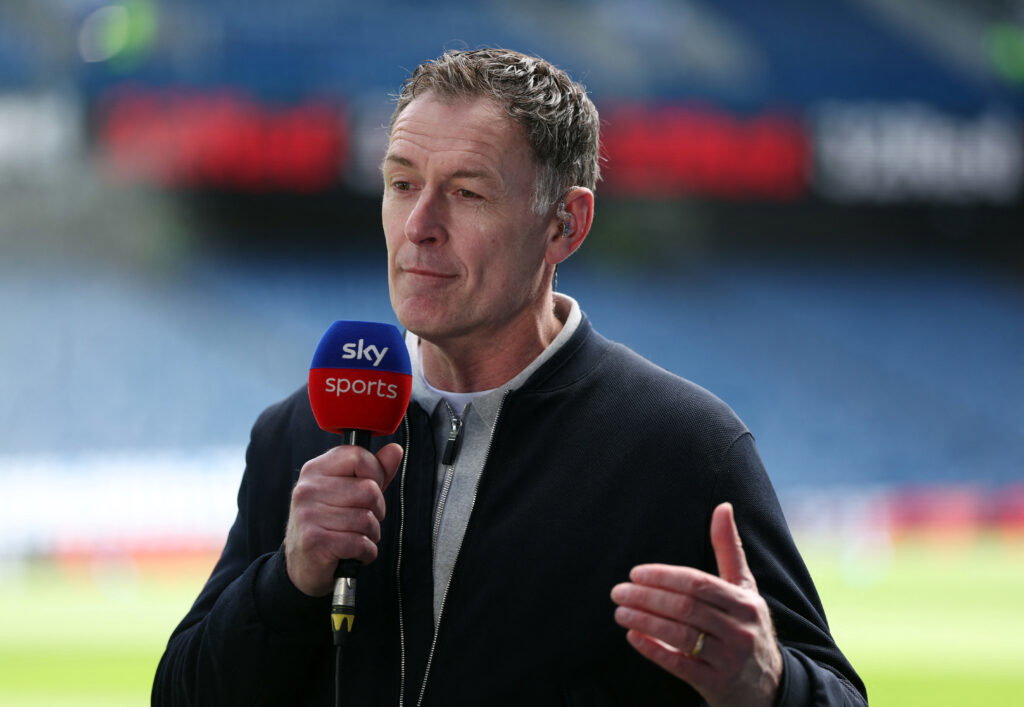 Former Celtic striker Chris Sutton Ibrox