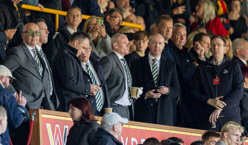 Celtic FC board