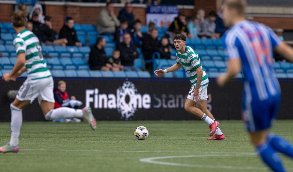 Celtic FC's Colby Donovan
