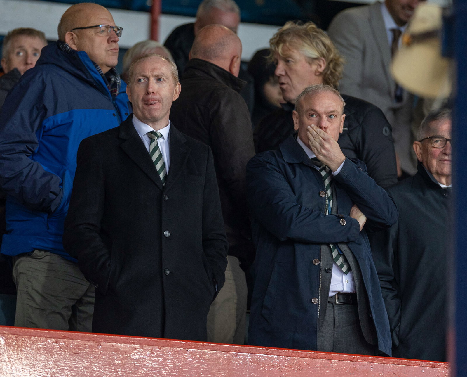Celtic f.c. CEO Michael Nicholson and Celtic fc CFO Chris McKay - Latest Celtic News