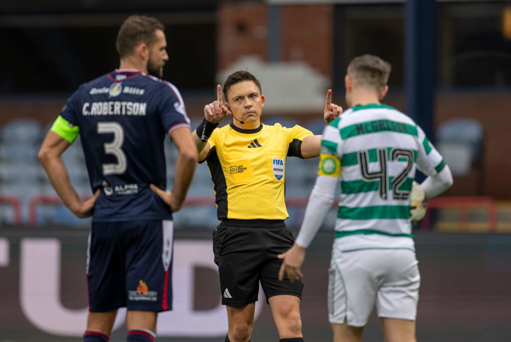 Celtic FC player - Callum McGregor