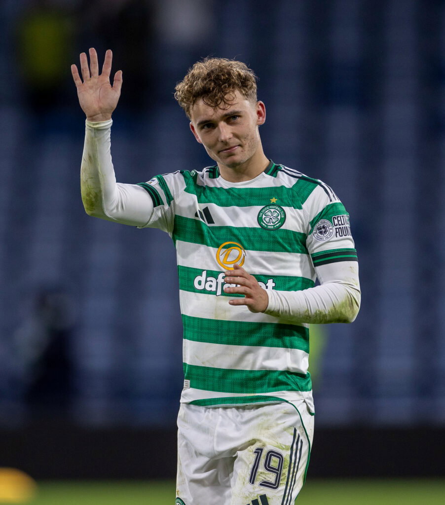 Celtic FC Calum Osmand