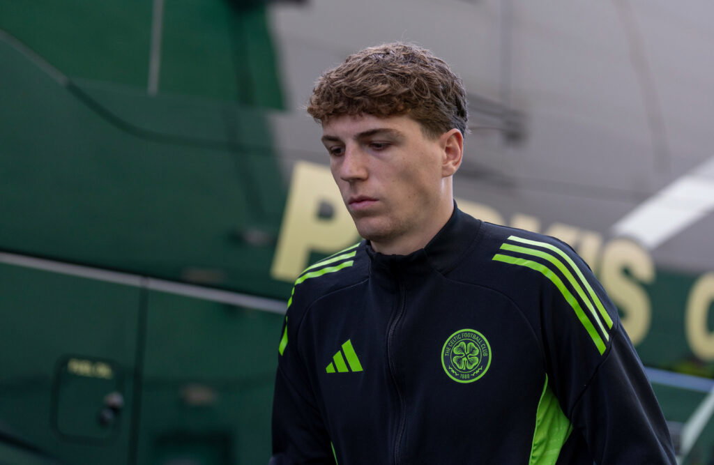 Celtic FC Belgian international midfielder Arne Engels