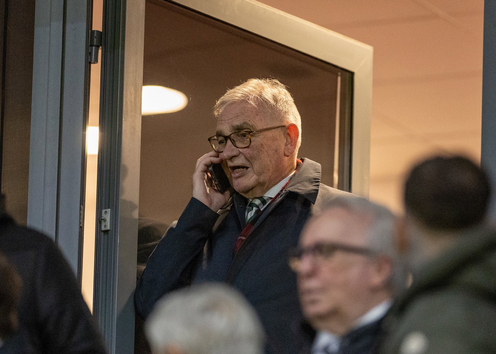 Celtic FC board member Brian Wilson