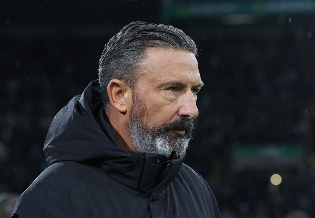 Celtic FC - Derek McInnes at Celtic Park