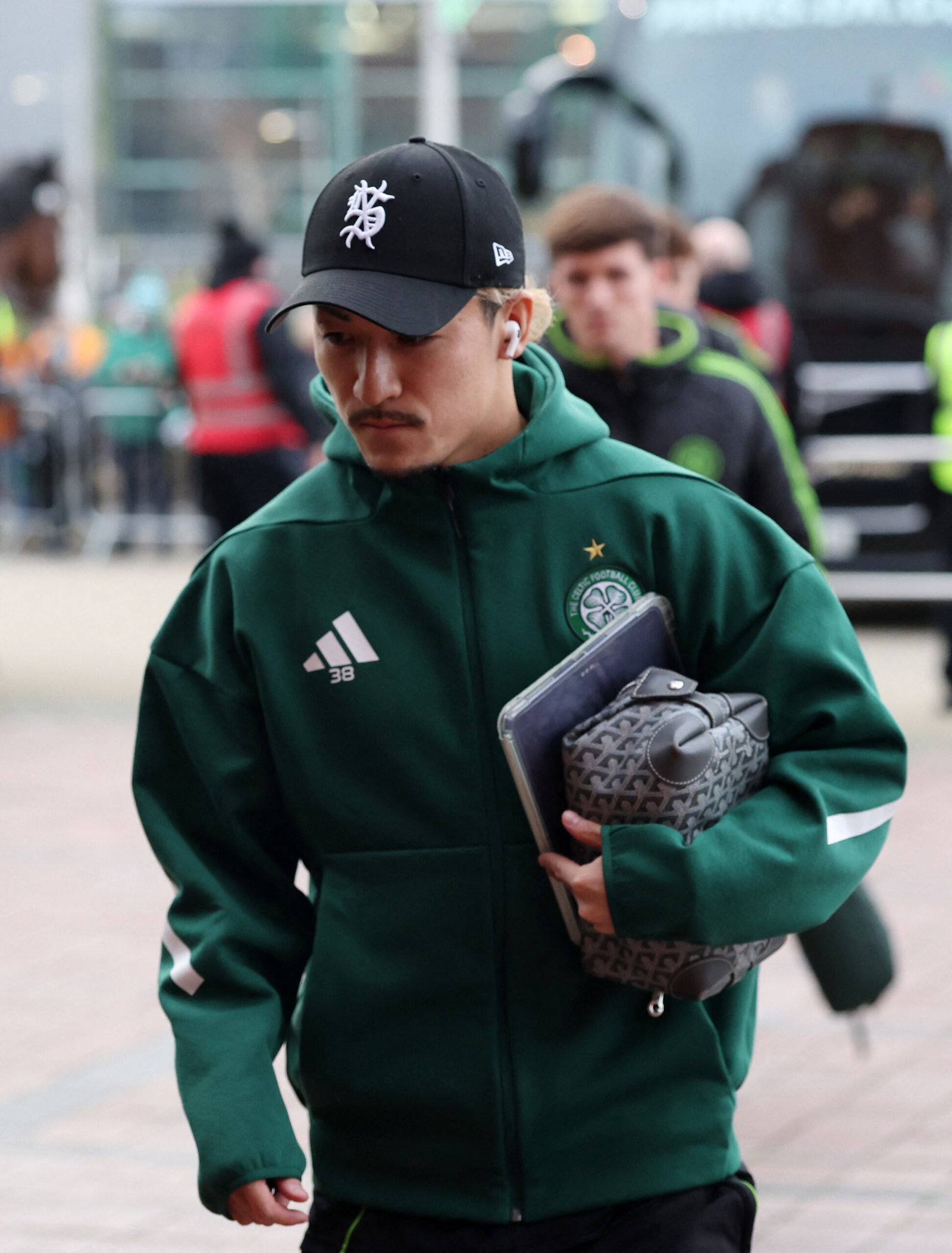 Celtic fc Daizen Maeda, Celtic Park