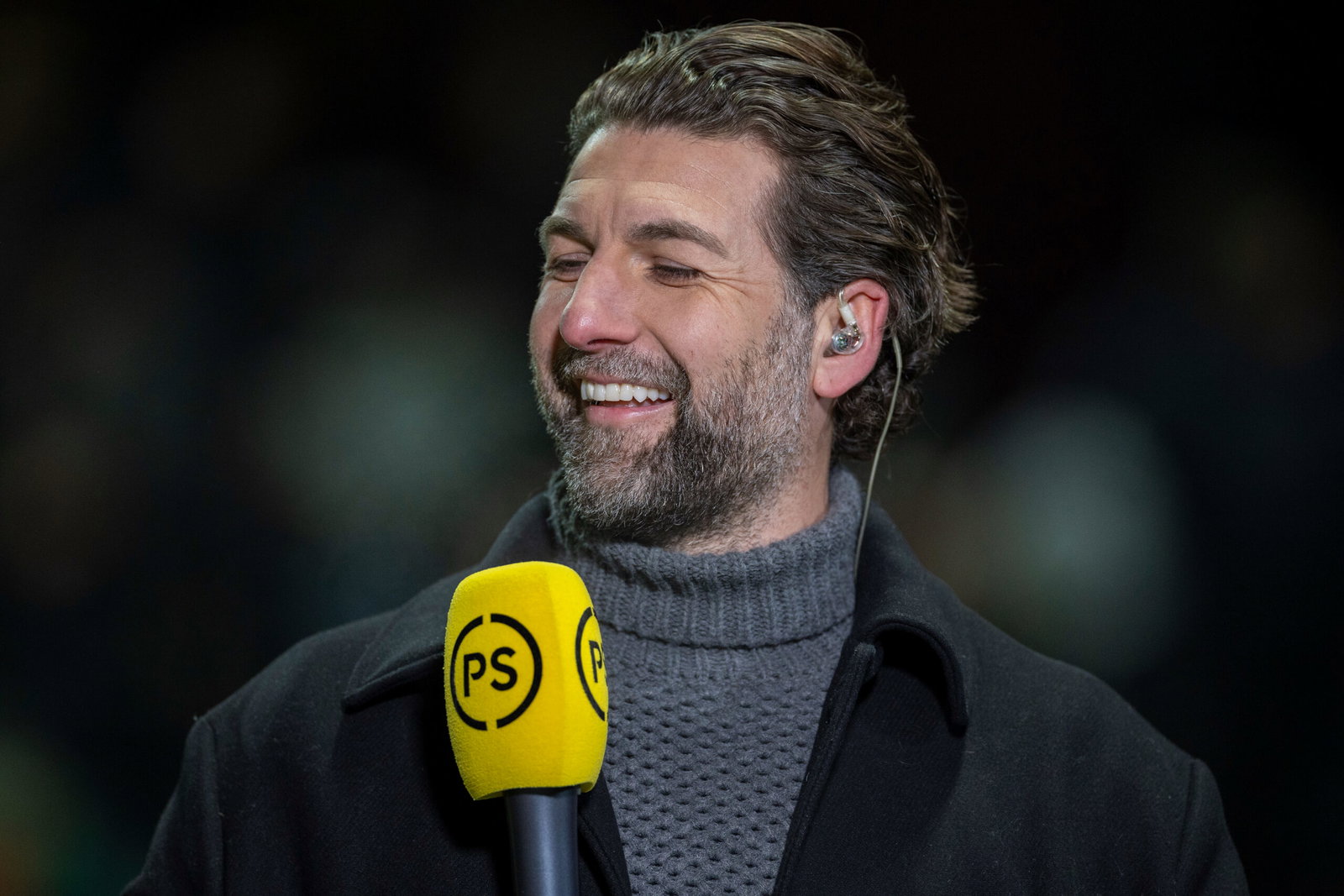 Former Celtic player Charlie Mulgrew.