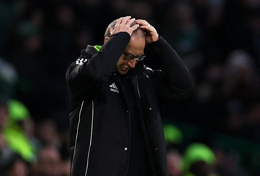 Celtic FC Manager Martin O'Neill