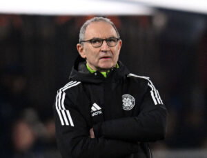 Celtic manager Martin O'Neill