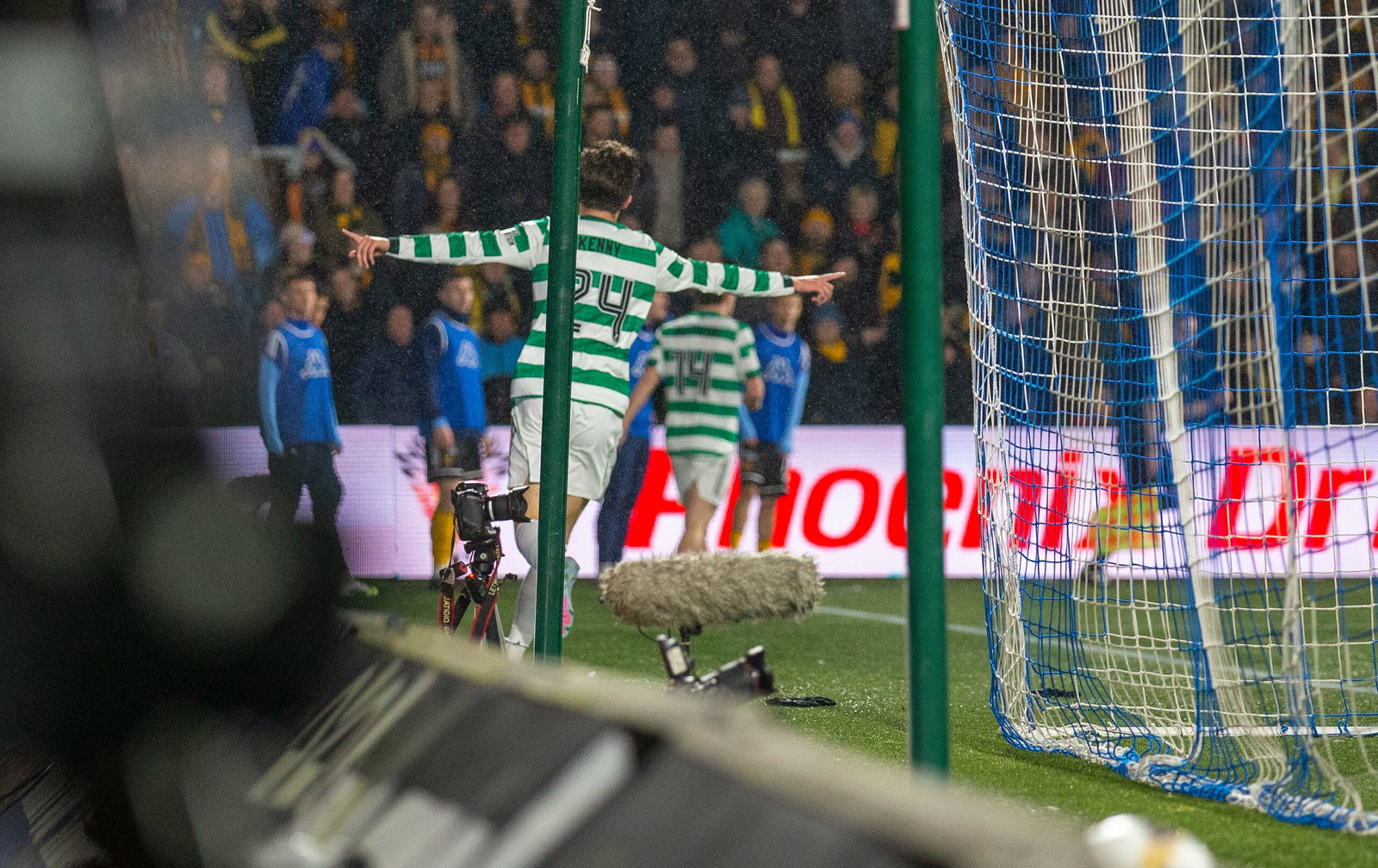 2026 Scottish Cup Football Auchinleck Talbot versus Celtic Jan 18th