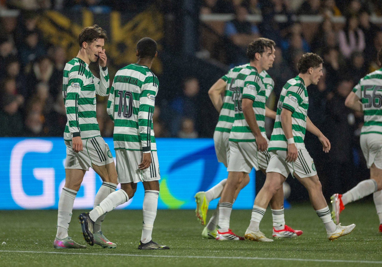 2026 Scottish Cup Football Auchinleck Talbot versus Celtic Jan 18th