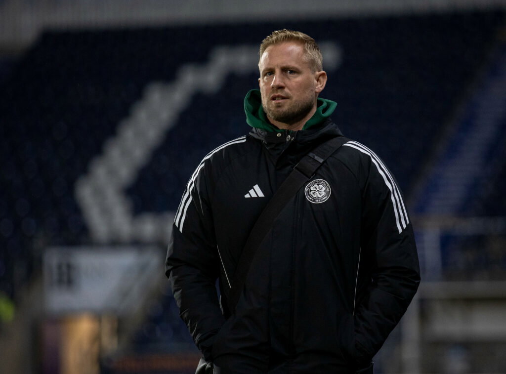 Celtic f.c. Kasper Schmeichel