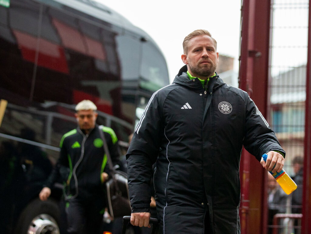 Celtic fc Danish Goalkeeper Kasper Schmeichel