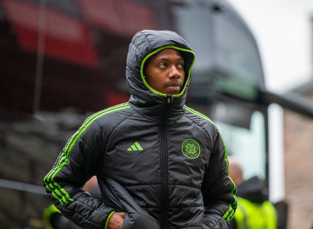 Celtic winger Balikwisha