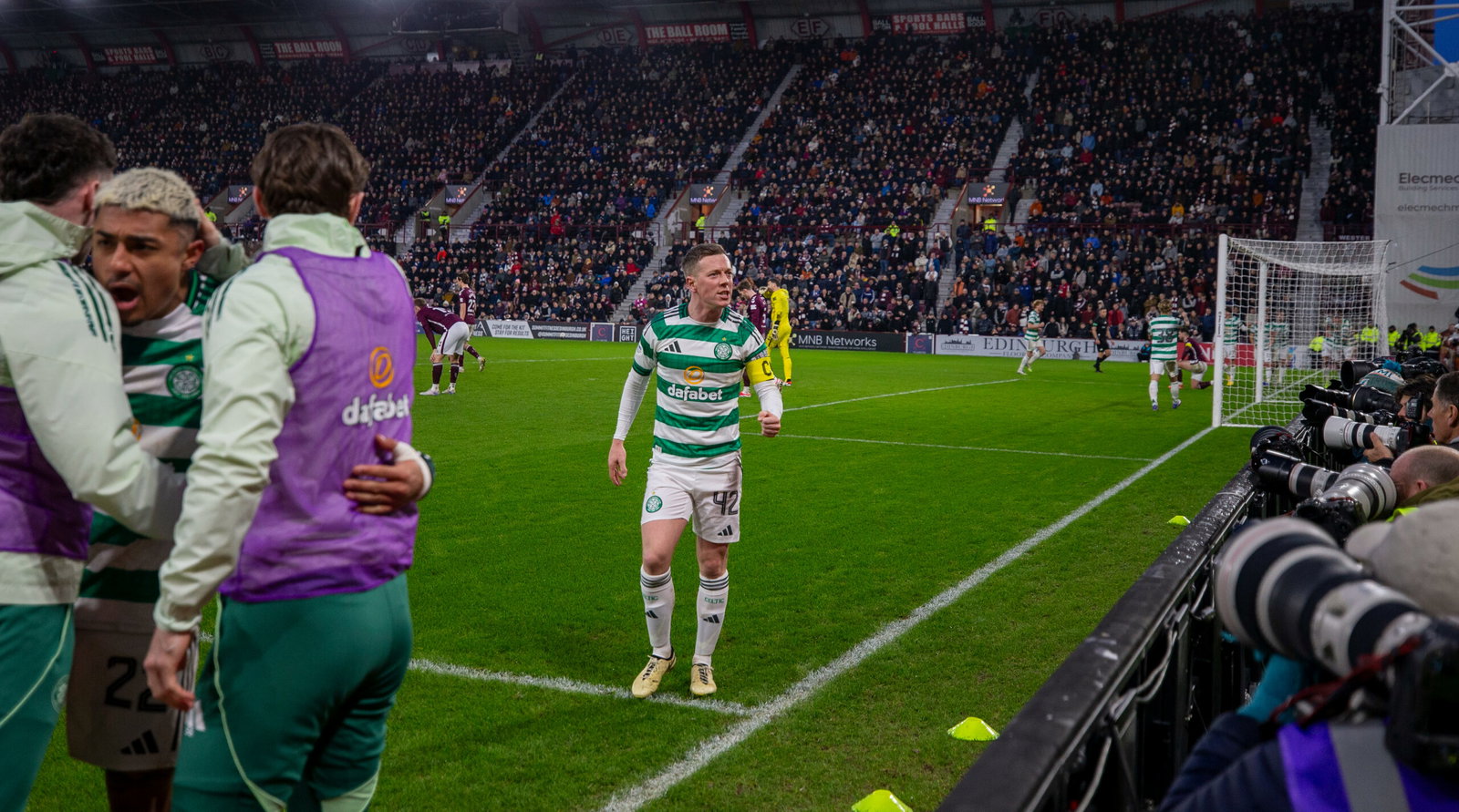 Celtic FC captain Callum McGregor.
