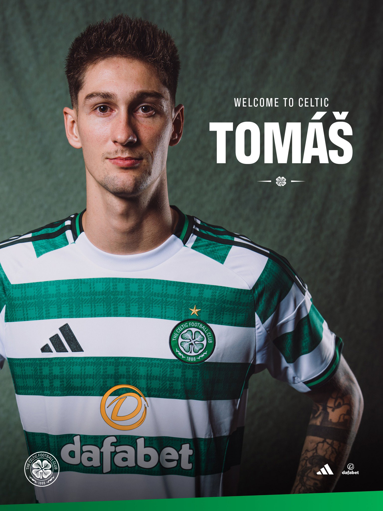 Tomas Cvancara Celtic fc striker
