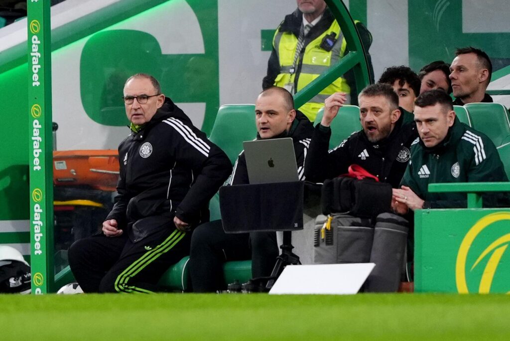 Celtic interim boss Martin O'Neill