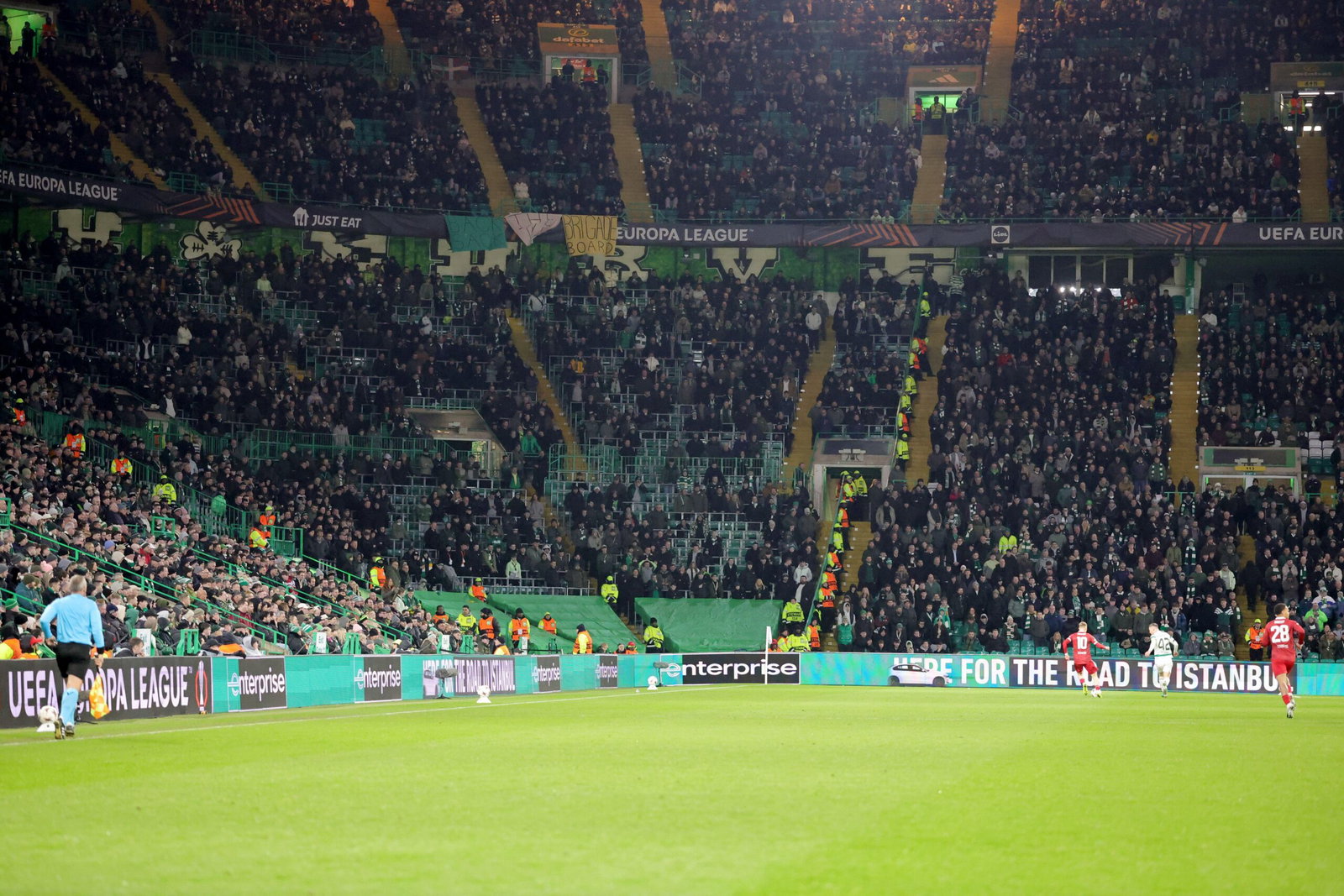 green brigade ban Celtic Park
