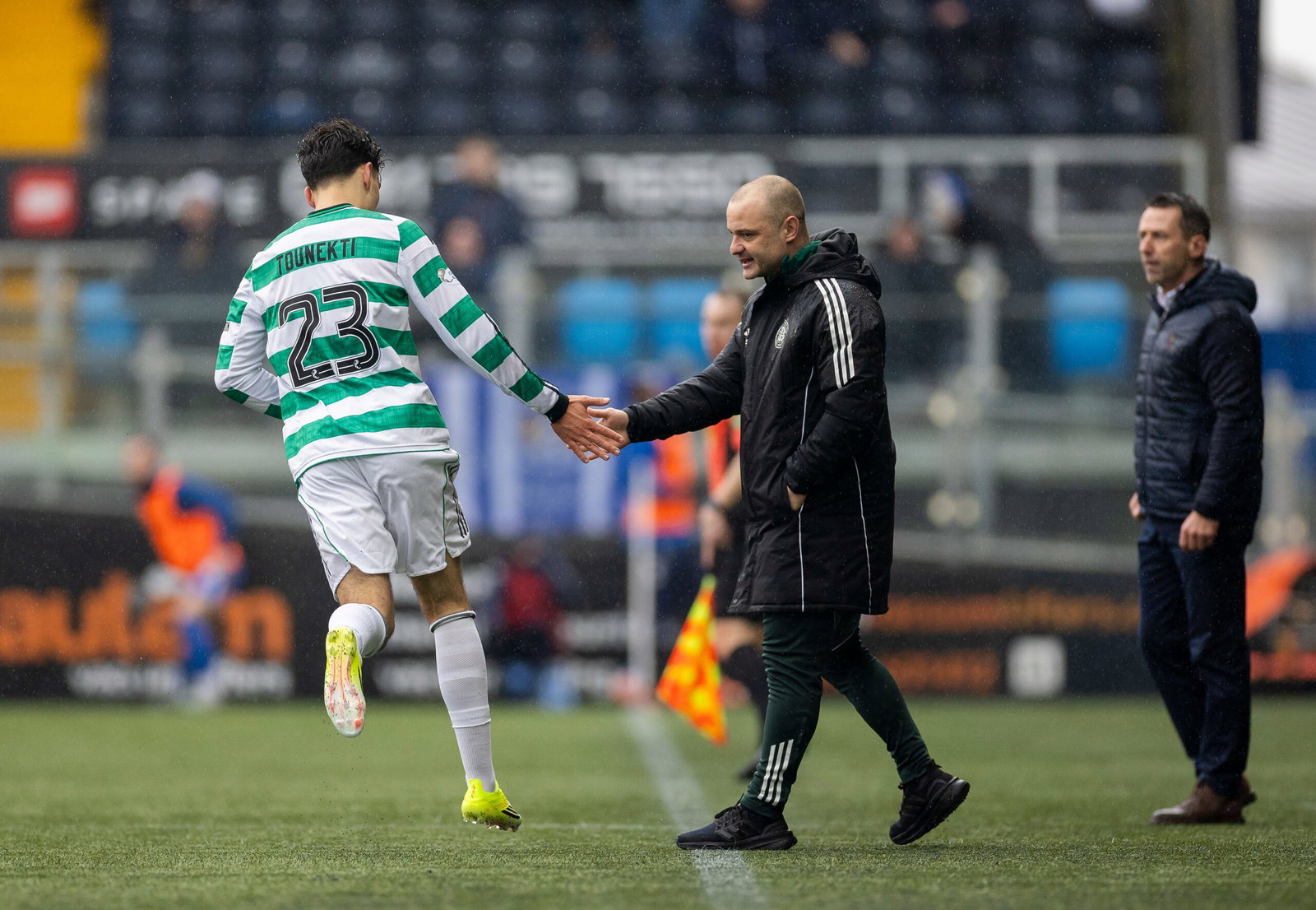 celticfc Tounekti and shaun maloney, rugby park