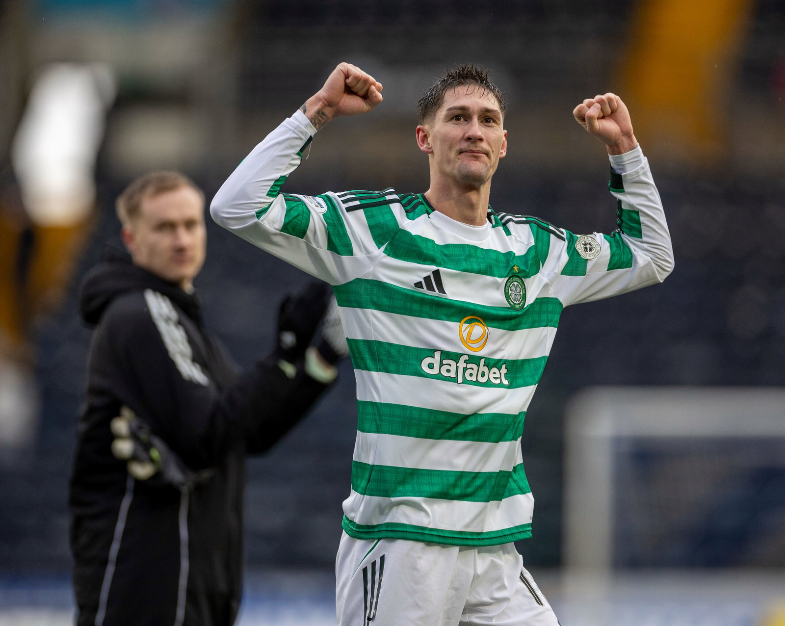 Celtic FC's Tomas Cvancara.