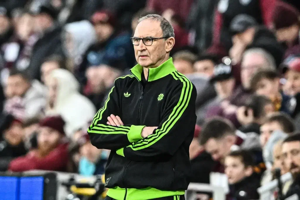 Celtic FC Martin O'Neill