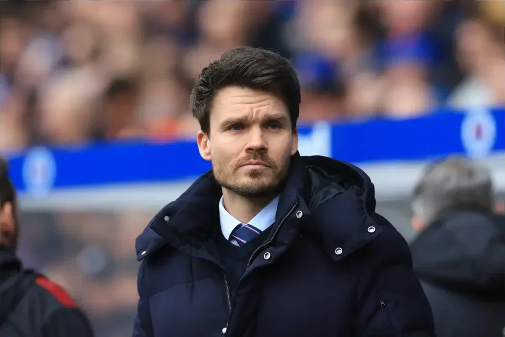 Rangers FC Manager Danny Rohl