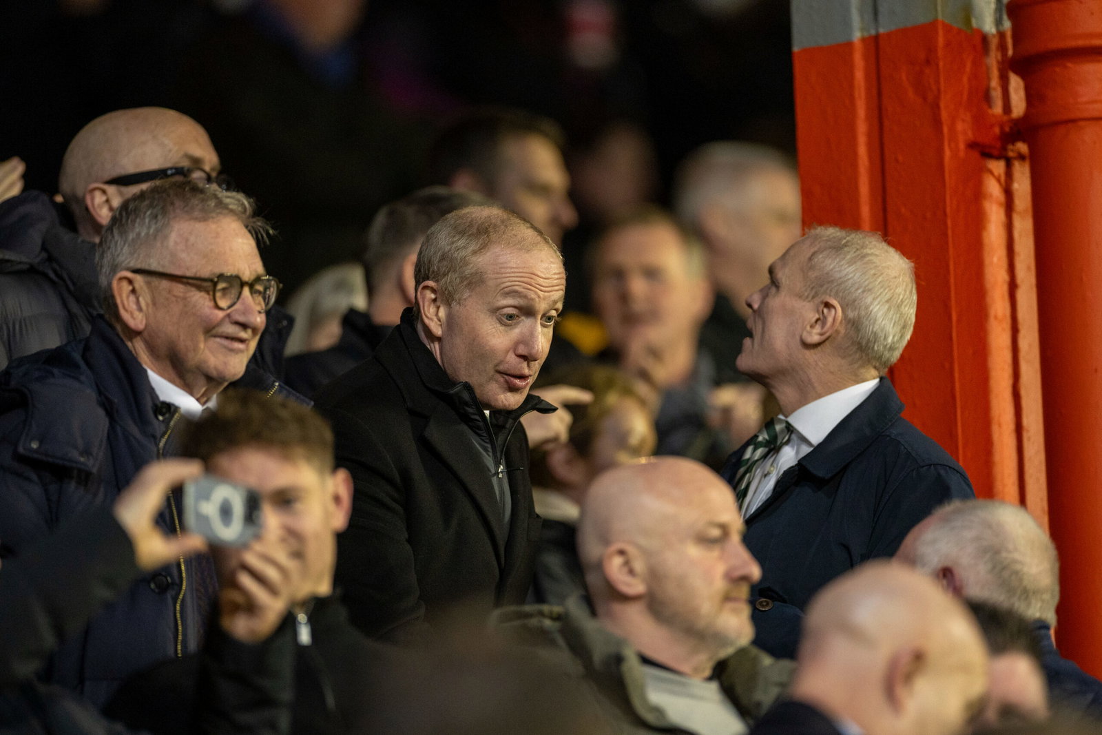 Michael Nicholson Celtic CEO