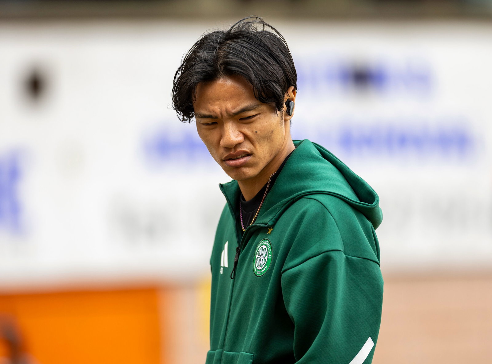 Celtic midfielder Reo Hatate