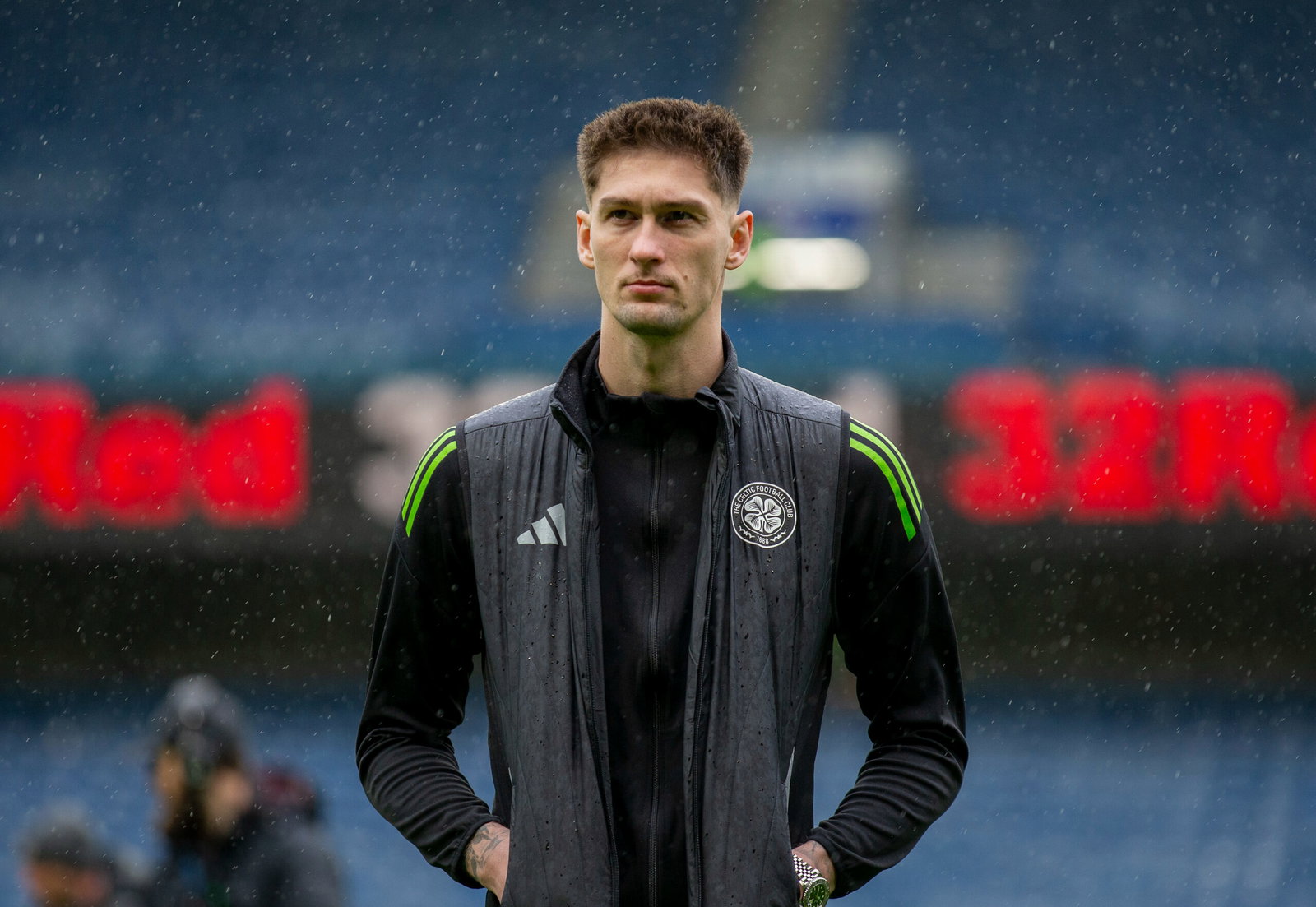 Celtic striker Tomas Cvancara.