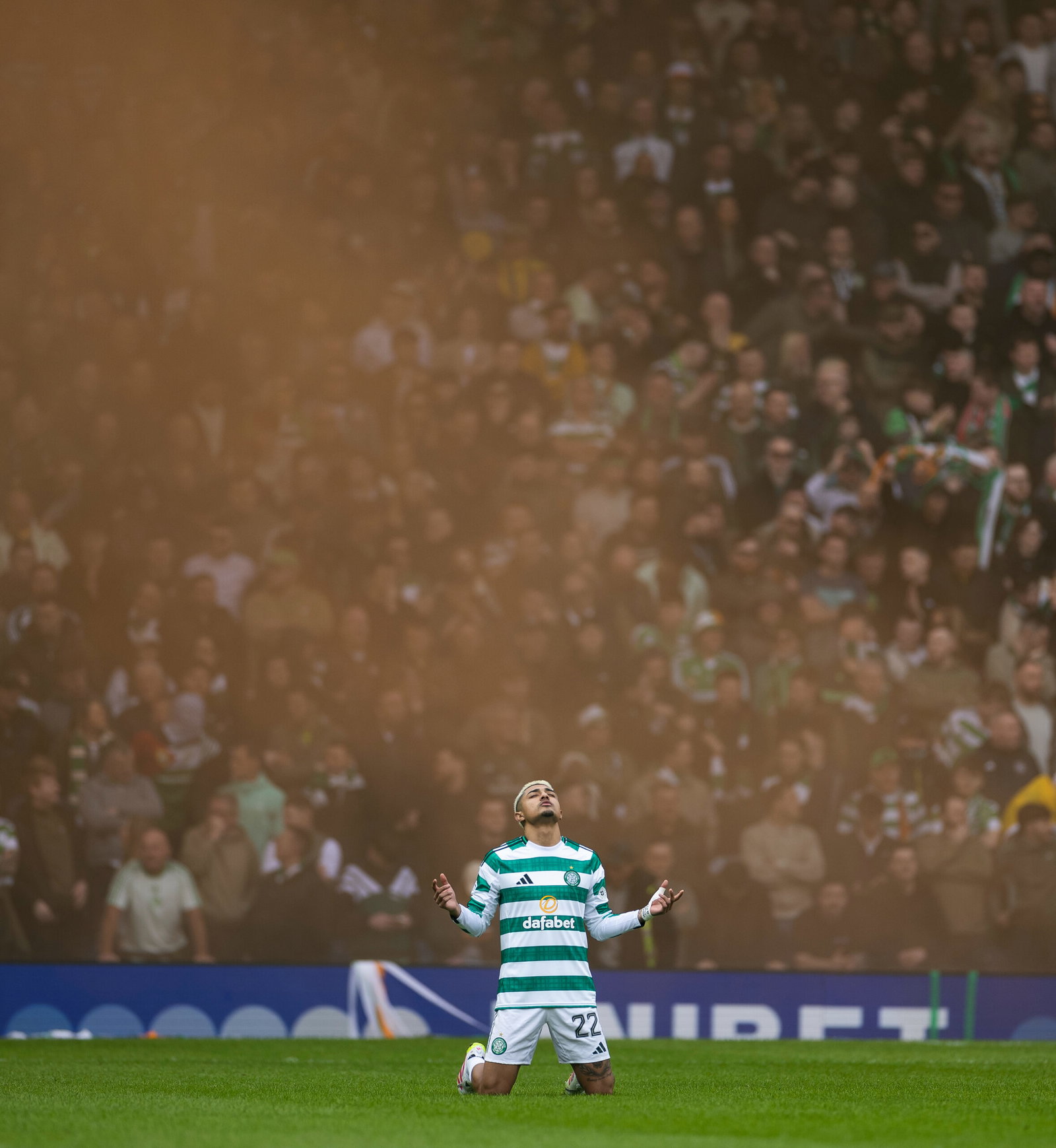 Rangers vs Celtic: Scottish Cup TIe Julian Araujo