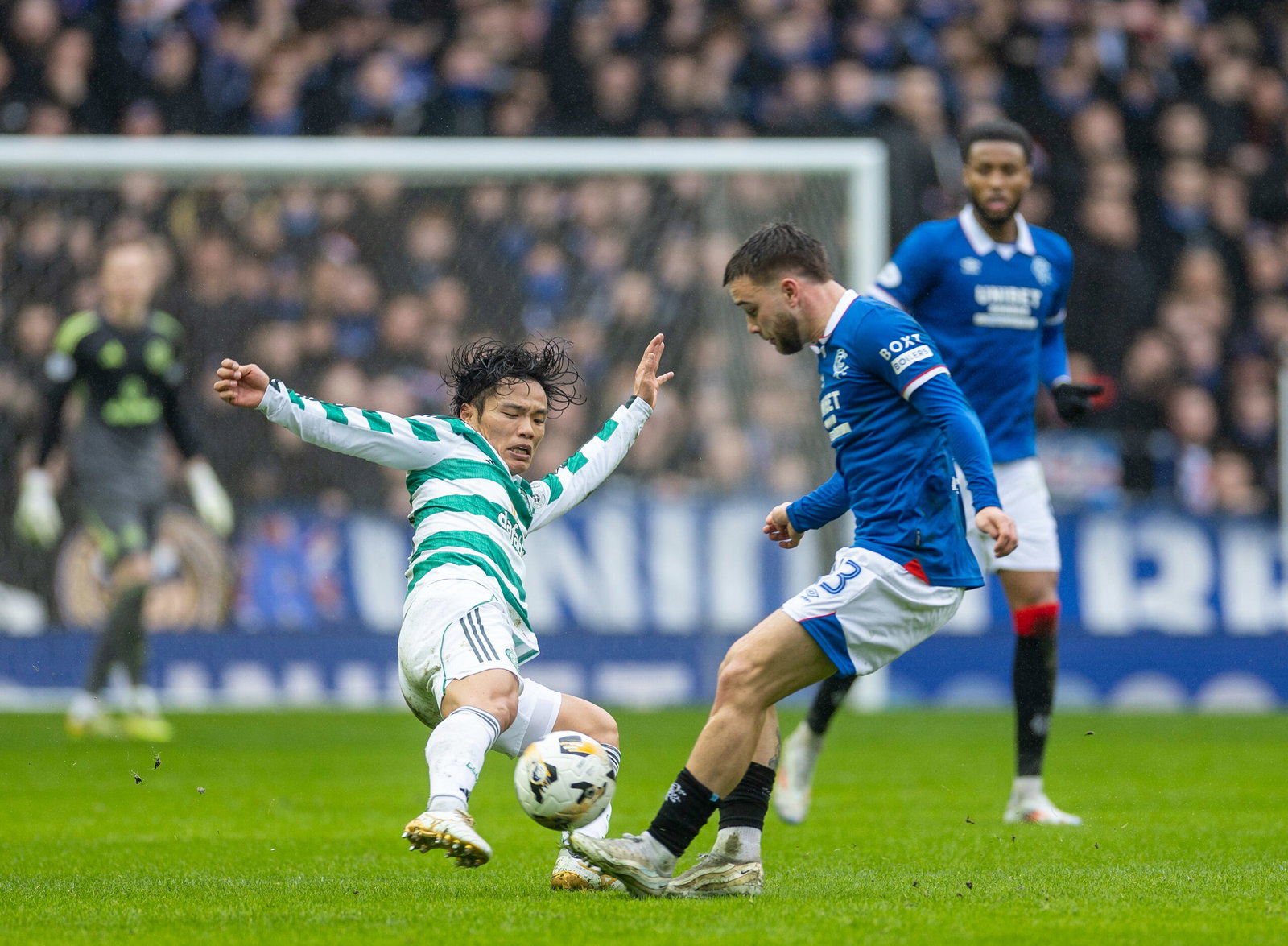 Celtic midfielder Reo Hatate