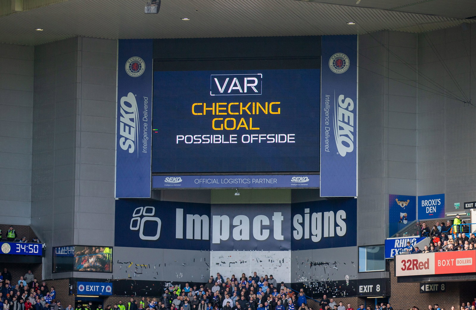 IBROX VAR CHECK