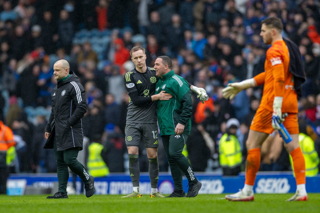 Celtic FC Ibrox, Sinisalo, Mark Fotheringham