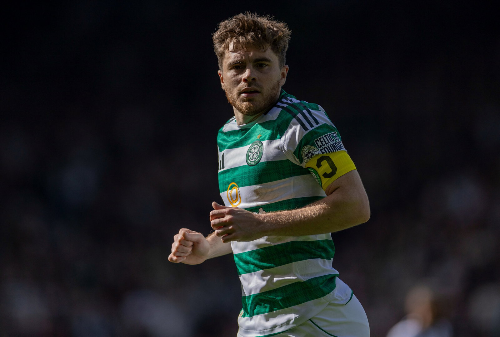 Celtic winger Forrest