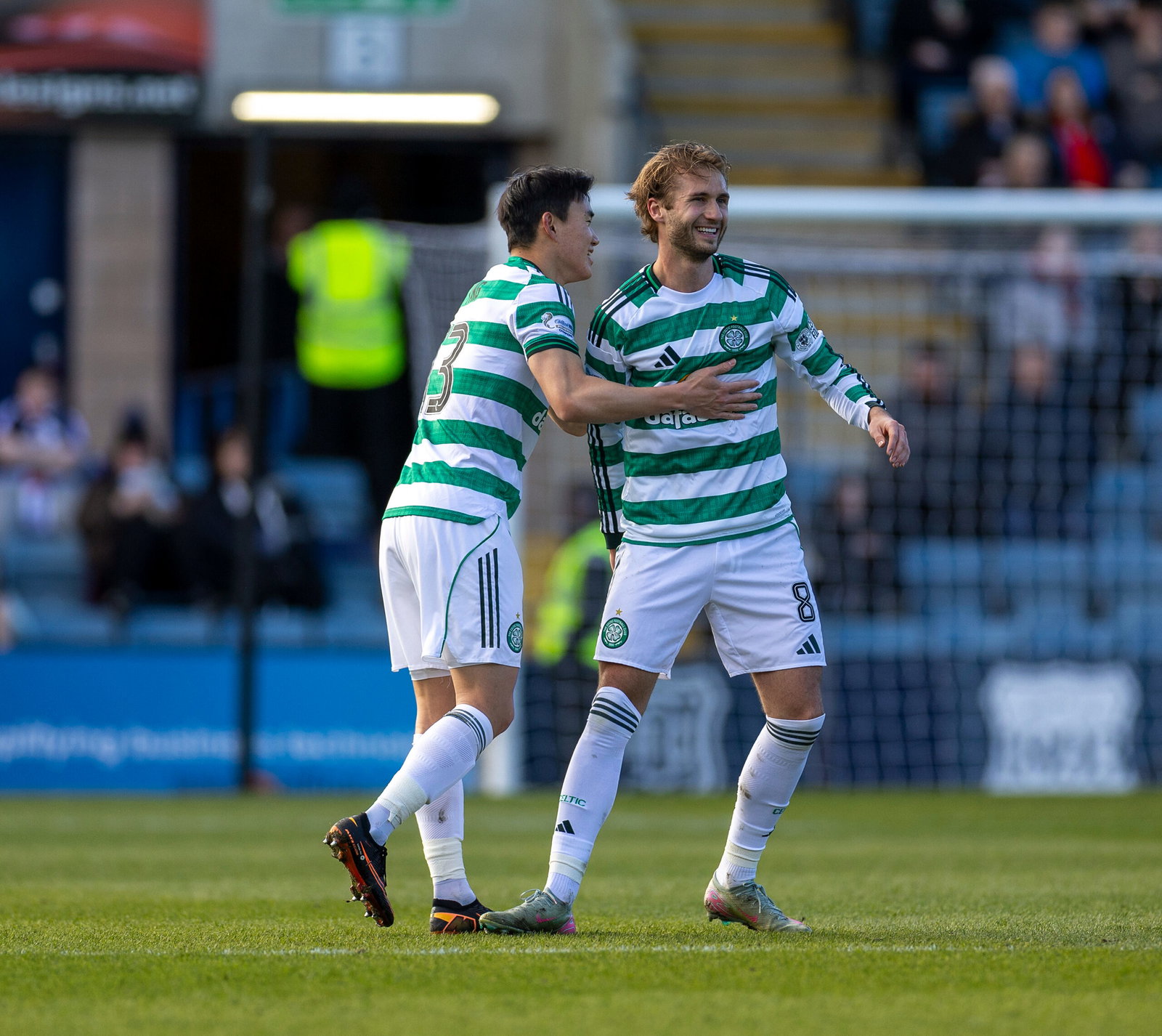 2026 Scottish Premiership Football Dundee v Celtic Apr 5th