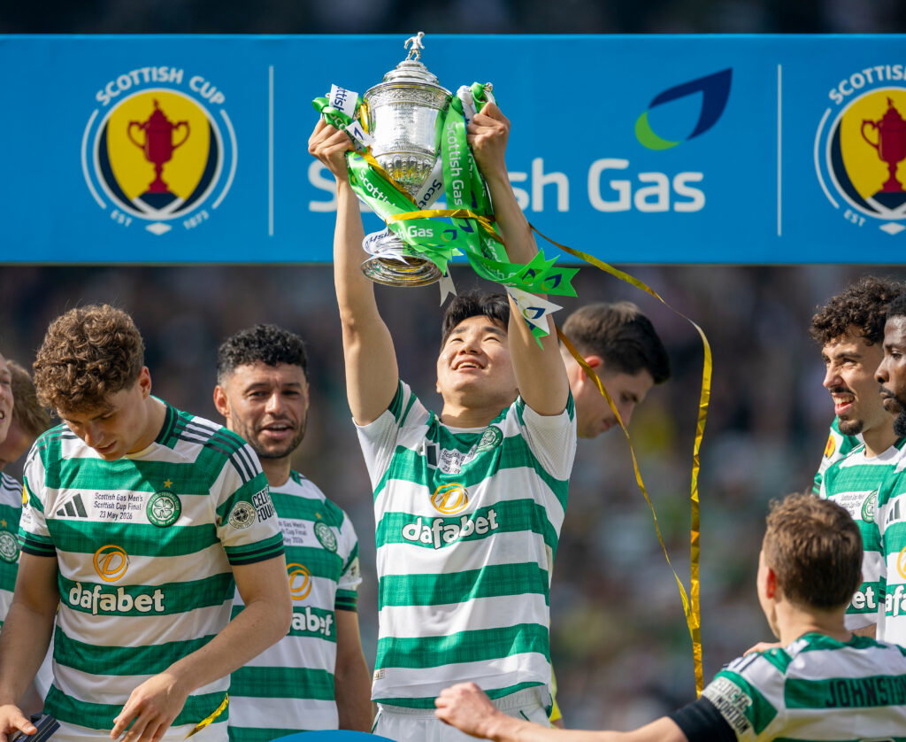 Celtic winger Yang