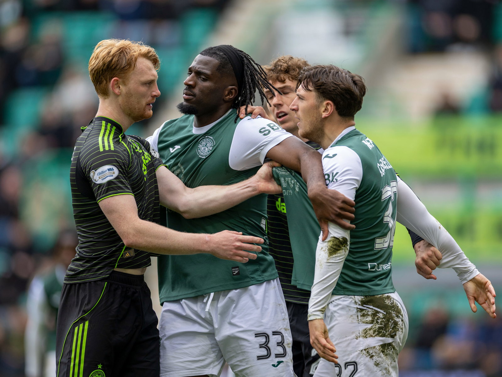 Eight Celtic Fixtures Rearranged