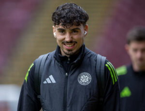 Celtic's Sebastian Tounekti