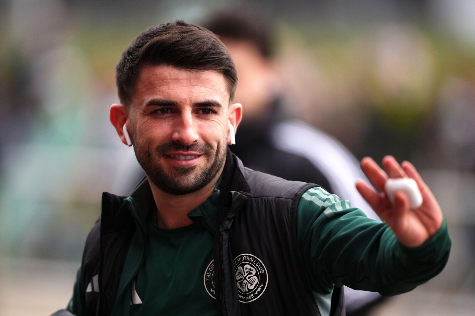 File photo dated 08-02-2025 of Greg Taylor. Celtic have announced Greg Taylor has joined Greek side PAOK. Issue date: Tuesday July 1, 2025.