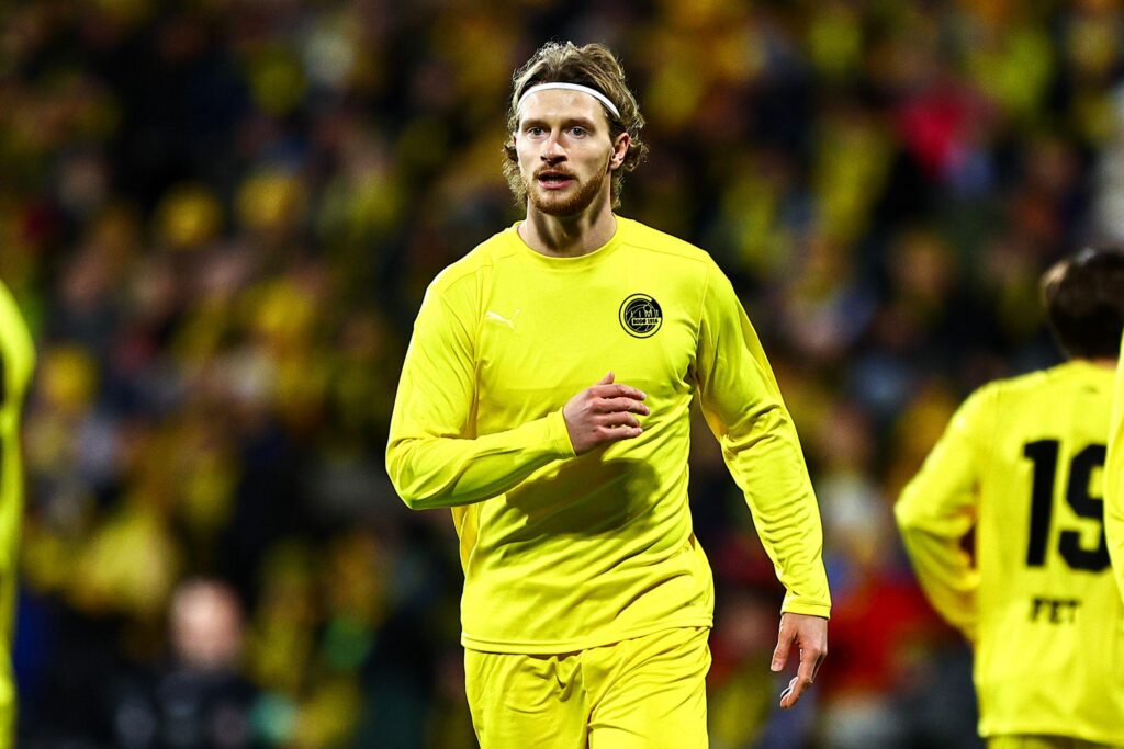 Celtic target Kasper Høgh