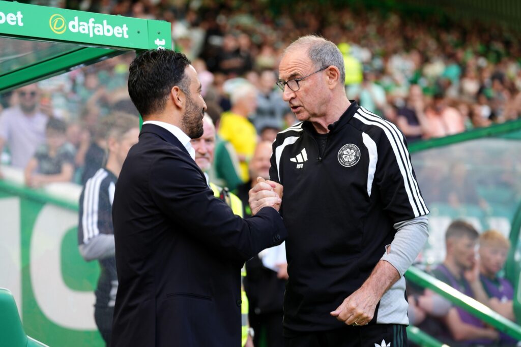 Celtic fc Martin O'Neill Amorim