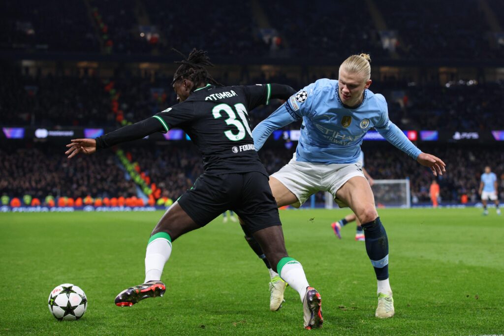 Celtic target Jordan with Erling Halland