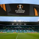 General view of the stadium before the UEFA Europa League, knockout phase play offs, first leg match at Celtic Park, Glasgow. Picture date: Thursday February 19, 2026.